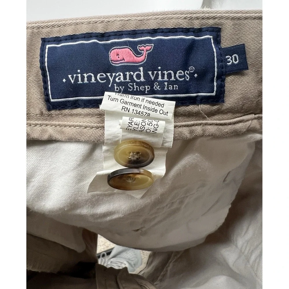Vineyard Vines Breaker Shorts Tag 30 Actual 32 Embroidered Mermaids 8.75